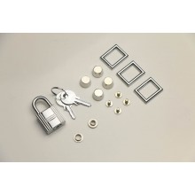 Hermes quality, stainless steel, Picotin bag whole kit hardwares