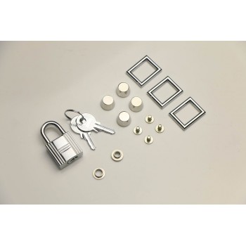 Hermes quality, stainless steel, Picotin bag whole kit hardwares