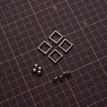 Hermes Plume 20 32 hardware kit