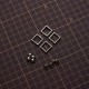 Hermes Plume 20 32 hardware kit Hermes Plume 20 32 hardware kit