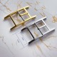 High quality stainless steel Hermes 32mm Quentin reversible waist belt buckle