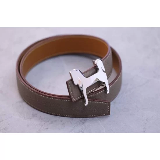 Hermes 75mm Wide Waist Belt