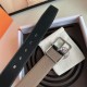High quality stainless steel Hermes waist belt, Sash buckle