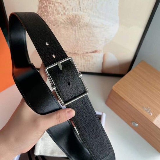 High quality stainless steel Hermes waist belt, Sash buckle