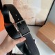 High quality stainless steel Hermes waist belt, Sash buckle