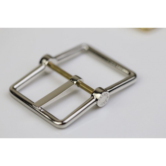 High quality stainless steel Hermes waist belt, Sash buckle
