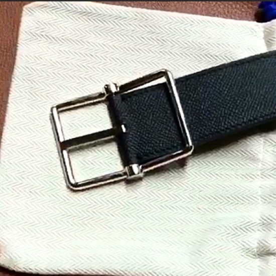 High quality stainless steel Hermes waist belt, Sash buckle