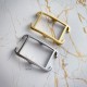 High quality stainless steel Hermes Society reversible waist belt buckle