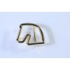 High quality stainless steel Hermes Tete de Cheval waist belt buckle