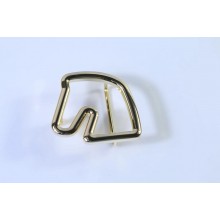 High quality stainless steel Hermes Tete de Cheval waist belt buckle High quality stainless steel Hermes Tete de Cheval waist belt buckle