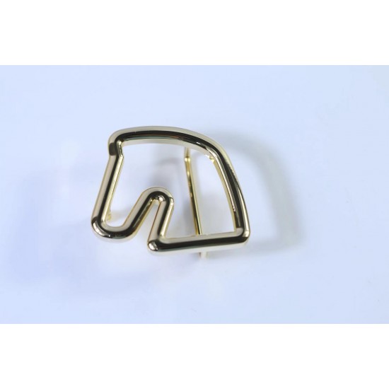 High quality stainless steel Hermes Tete de Cheval waist belt buckle High quality stainless steel Hermes Tete de Cheval waist belt buckle