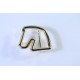 High quality stainless steel Hermes Tete de Cheval waist belt buckle High quality stainless steel Hermes Tete de Cheval waist belt buckle