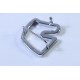 High quality stainless steel Hermes Tete de Cheval waist belt buckle High quality stainless steel Hermes Tete de Cheval waist belt buckle