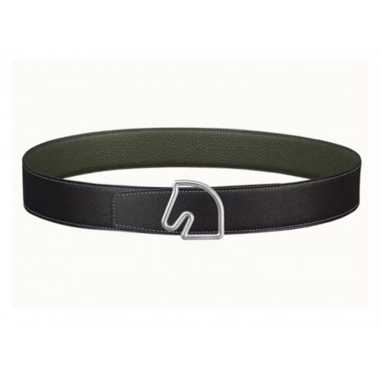 High quality stainless steel Hermes Tete de Cheval waist belt buckle High quality stainless steel Hermes Tete de Cheval waist belt buckle