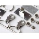Hermes quality, stainless steel, H Toolbox whole kit hardwares