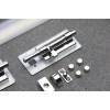 Hermes quality, stainless steel, Hermes Verrou, whole kit hardwares
