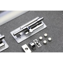 Hermes quality, stainless steel, Hermes Verrou, whole kit hardwares