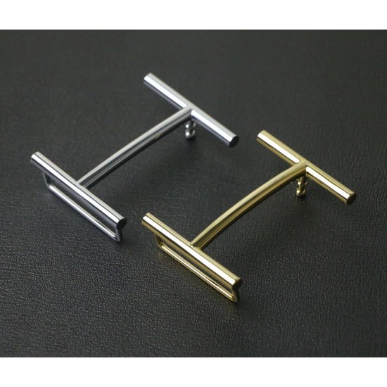 H quality, stainless steel, belt buckle