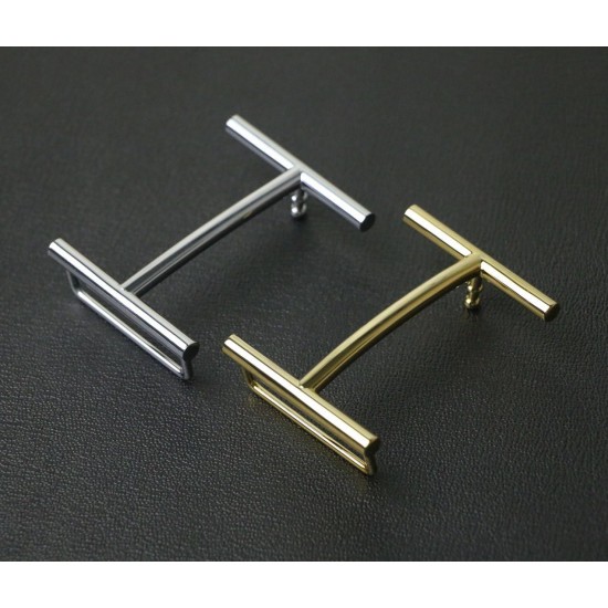Hermes quality, stainless steel, belt buckle, 38mm Hermes quality, stainless steel, belt buckle, 38mm