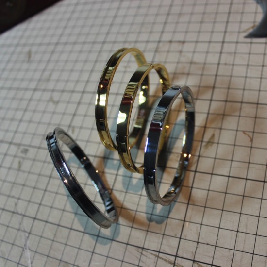 Hermes bracelet hardware, DIY material kit