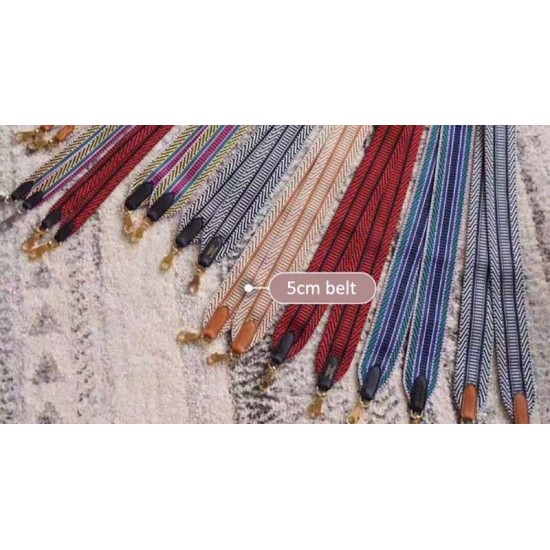 Hermes quality cloth webbing belt, fabric shoulder belt, shoulder strap Hermes quality cloth webbing belt, fabric shoulder belt, shoulder strap