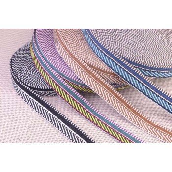Hermes quality cloth webbing belt, fabric shoulder belt, shoulder strap