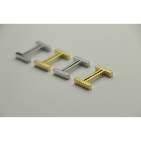 H quality, stainless steel hardware, clutch strap lock, zipper slider stopers