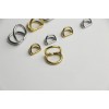 Hermes quality, stainless steel, double D-ring, 2 pcs/lot