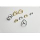 Hermes quality, stainless steel, double D-ring, 2 pcs/lot