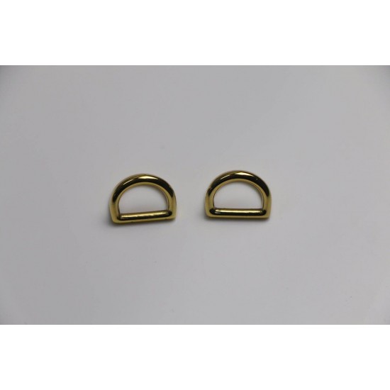 H quality, stainless steel, double D-ring, 2 pcs/lot