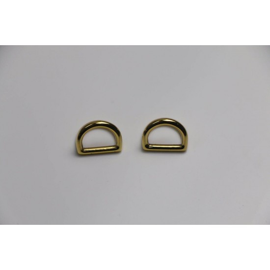 Hermes quality, stainless steel, double D-ring, 2 pcs/lot