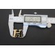 Hermes key holder hardware