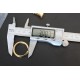 Hermes key holder hardware