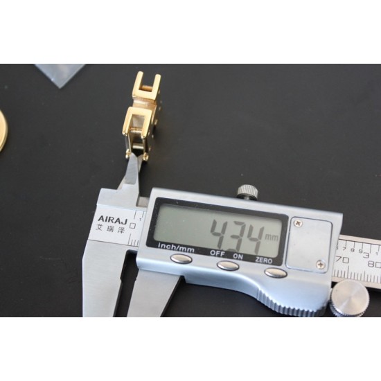 Hermes key holder hardware