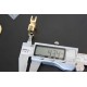Hermes key holder hardware