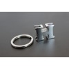 Hermes key holder hardware