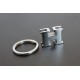 Hermes key holder hardware