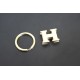 Hermes key holder hardware