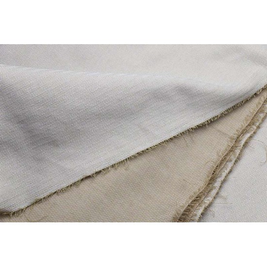 Hermes quality Garden party bag herringbone linen lining fabric