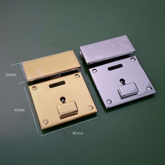 H quality stainless steel bag lock H quality stainless steel bag lock