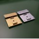 H quality stainless steel bag lock H quality stainless steel bag lock