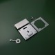 H quality stainless steel bag lock