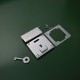 H quality stainless steel bag lock H quality stainless steel bag lock
