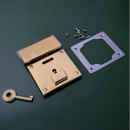 H quality stainless steel bag lock H quality stainless steel bag lock