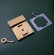 H quality stainless steel bag lock H quality stainless steel bag lock