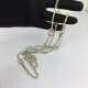Hermes quality, stainless steel, Hermes De Ancre chain, necklace