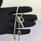 Hermes quality, stainless steel, Hermes De Ancre chain, necklace