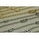 Hermes quality, stainless steel, Hermes De Ancre chain, necklace