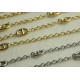 Hermes quality, stainless steel, Hermes De Ancre chain, necklace