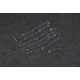 Hermes quality, stainless steel, Hermes De Ancre chain, necklace